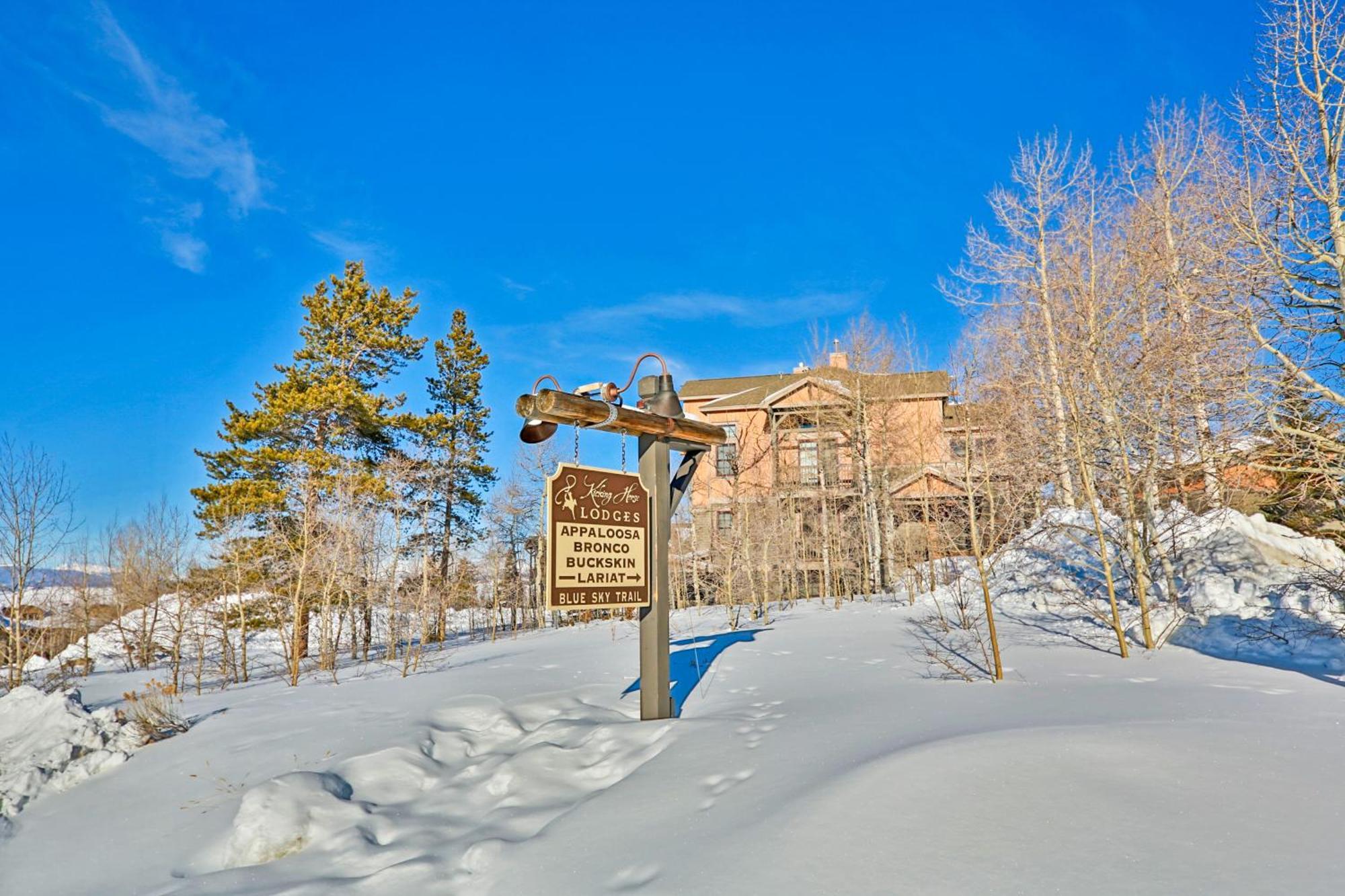 Kicking Horse Lodges 3-202 Granby Kültér fotó